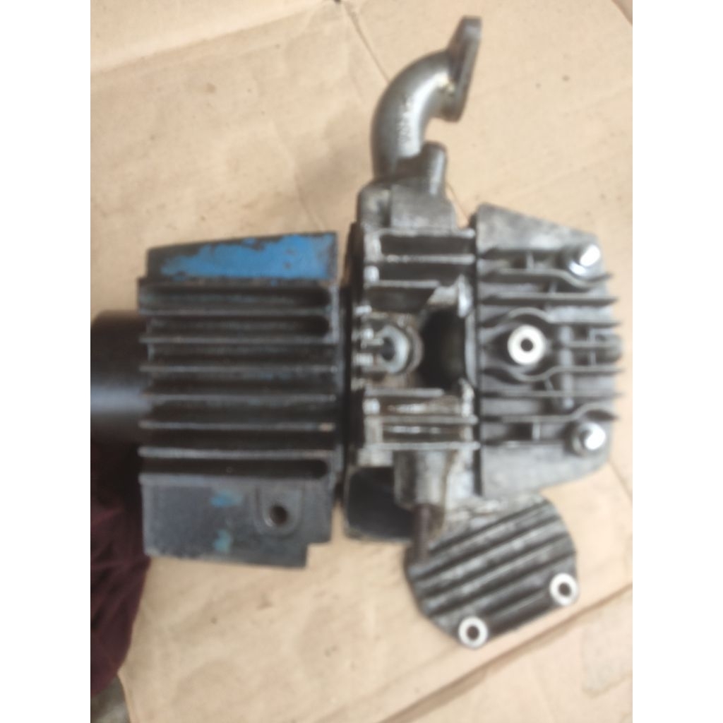 blok head Supra lama satu paket copotan