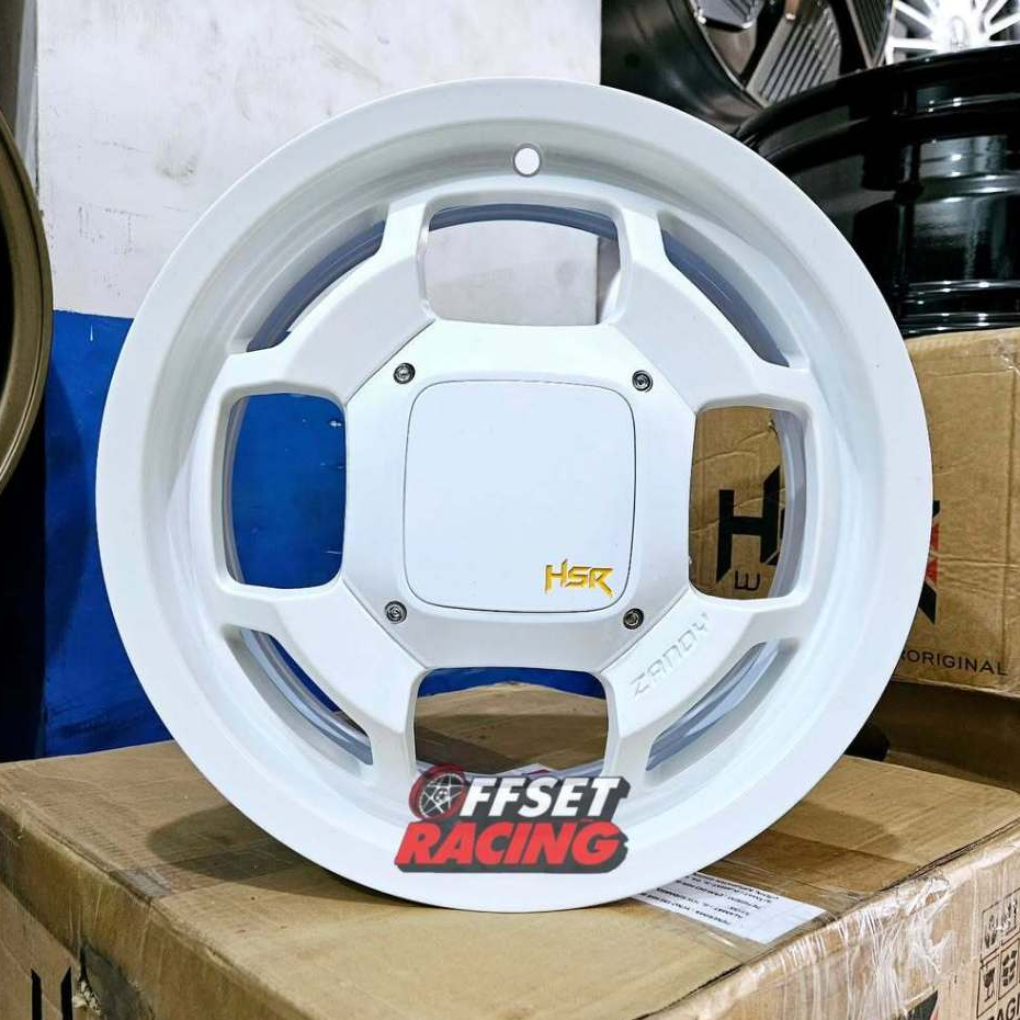 Velg Ring 14 Mobil Agya Ayla Calya Brio Xenia Velg Mobil HSR ZANDY R14 Lebar 6 Lubang 4