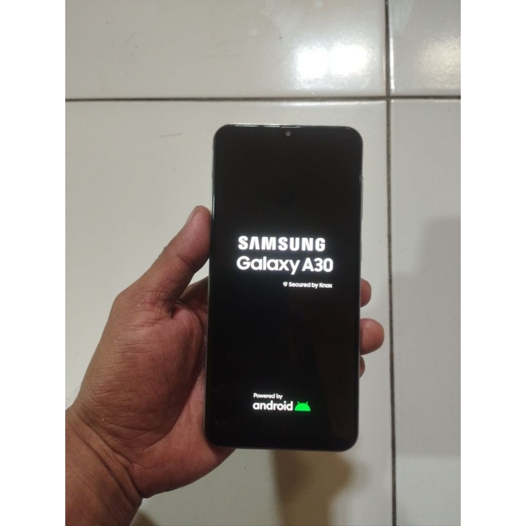 LCD FULSET SAMSUNG A30 A305F ORIGINAL COPOTAN
