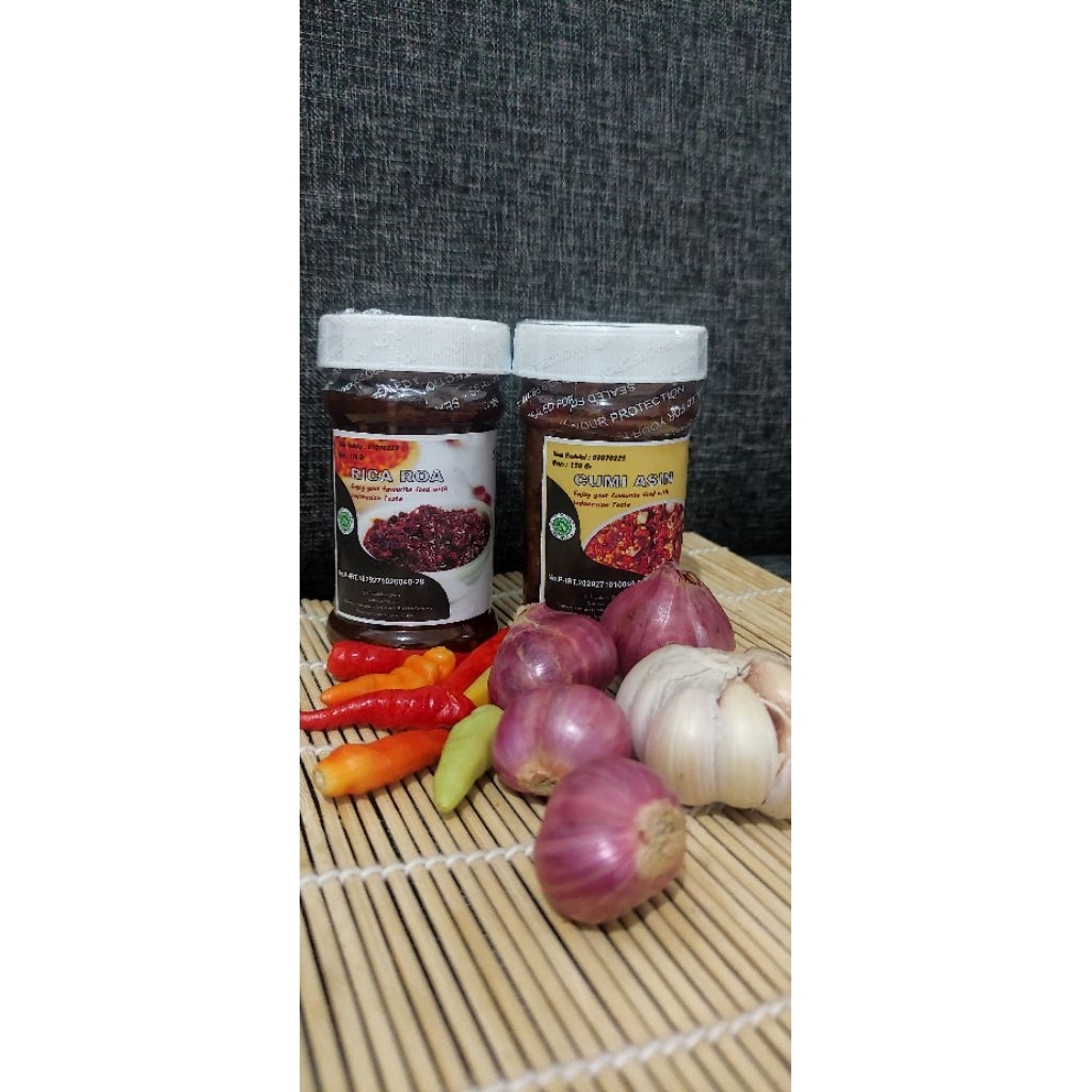 

Paket Duet Judes Roa & Cumi Asin