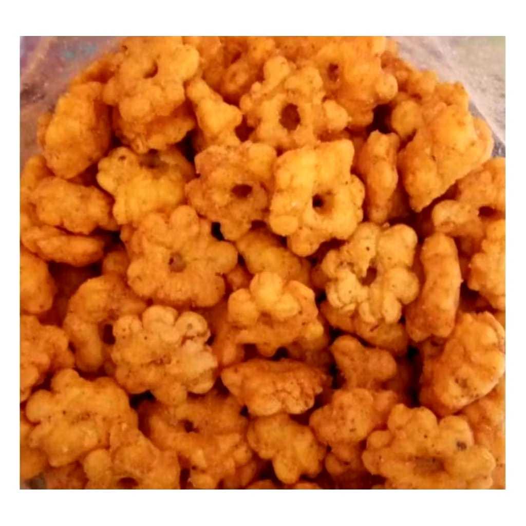 

SNACK SAKURA 200GR/KEMBANG RIBUT ENAK