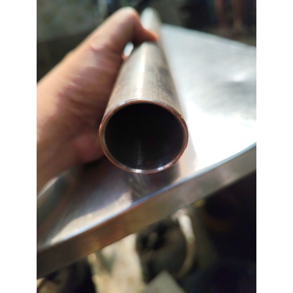 pipa stenlis seamless od 27mm id 23mm