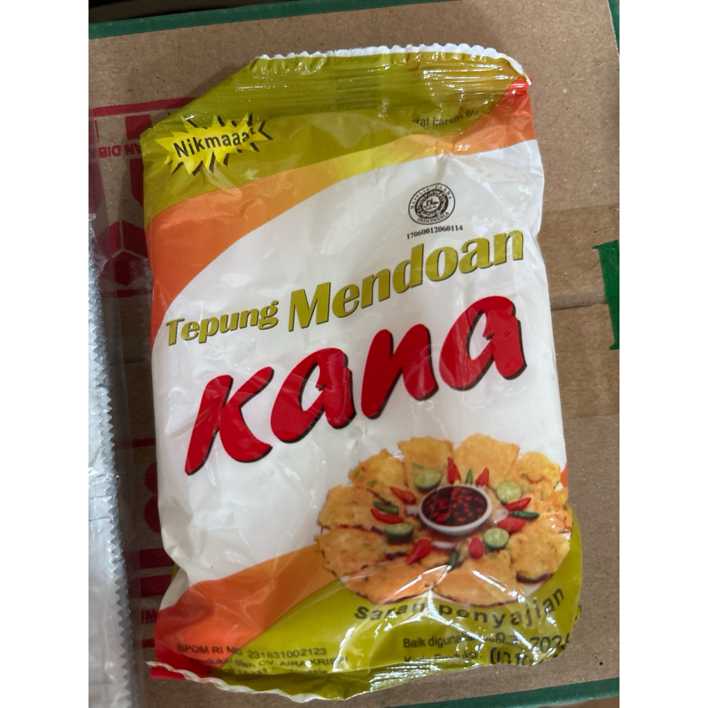 

tepung mendoan kana
