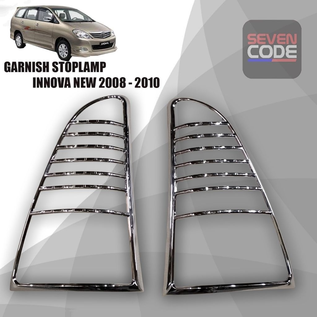 GARNISH LAMPU STOP INNOVA NEW 2008 - 2010 / GARNISH STOPLAMP INNOVA NEW 2008 - 2010