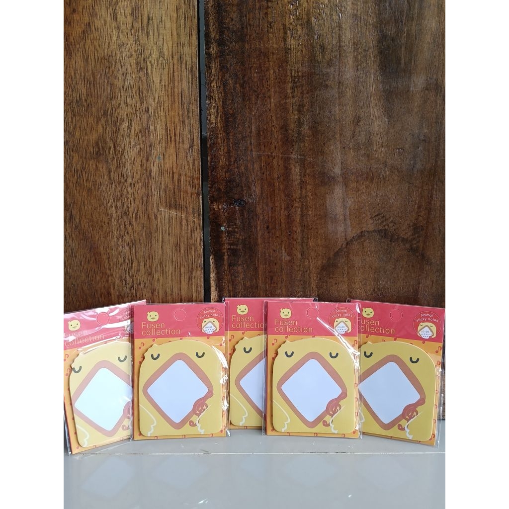 

STICKY NOTES HEWAN LUCU