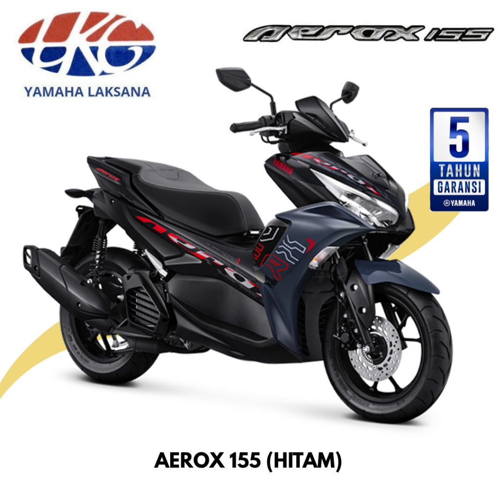 Sepeda Motor Yamaha Aerox 155