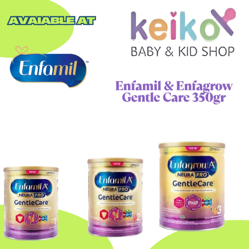 Enfamil & Enfagrow Gentle Care 350gr