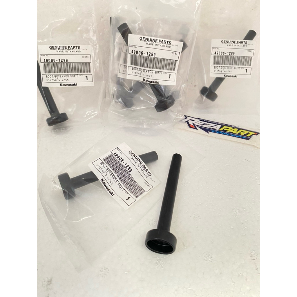 KARET TUTUP TIANG SUPER KIPS NINJA R RR SS ORIGINAL 49006-1289