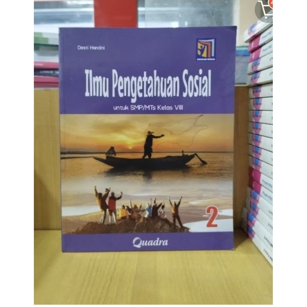 

Original buku IPS kelas 8,ilmu pengetahuan sosial SMP 8 kurikulum merdeka