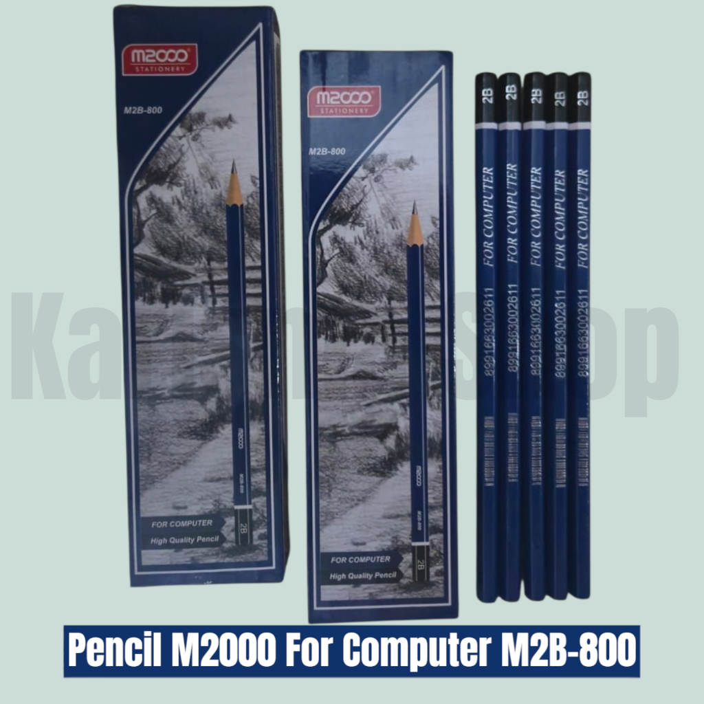 

Pensil / Pencil 2B For Computer isi 12 Pcs M2000 M2B-800