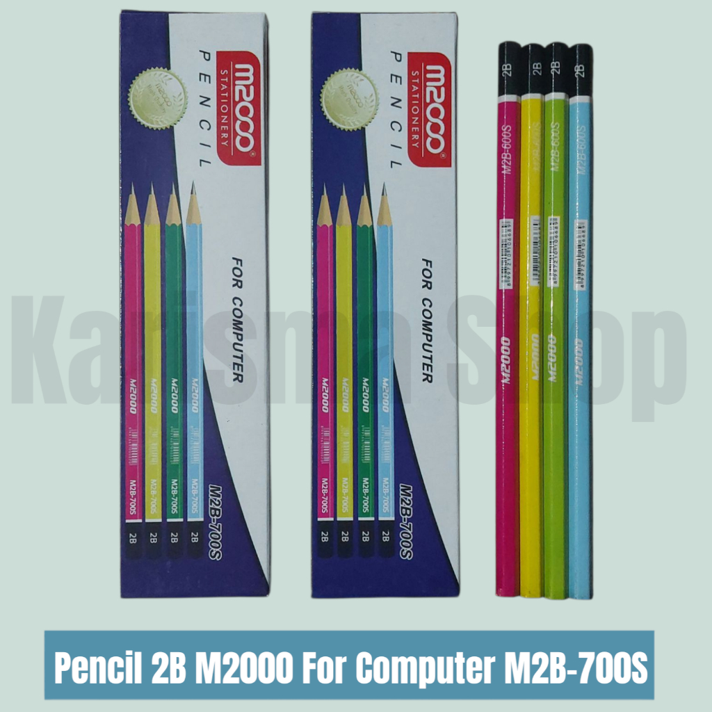 

Pensil / Pencil 2B For Computer isi 12 Pcs M2000 - M2B-700S