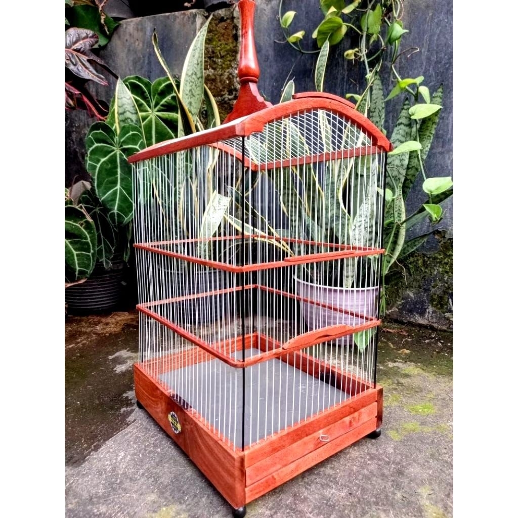 Sangkar No. 4 Tiang Besi