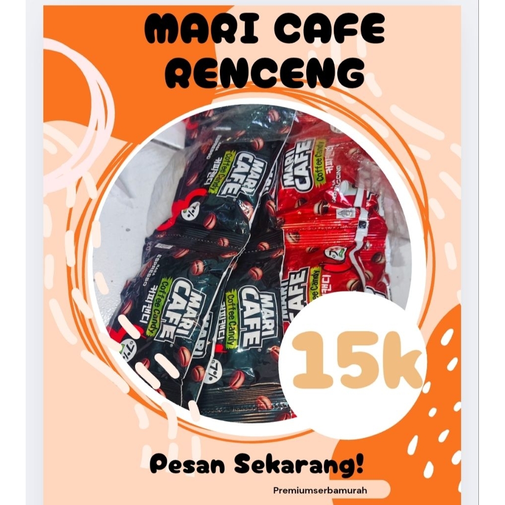 

MARI CAFE RENCENG 10PCS