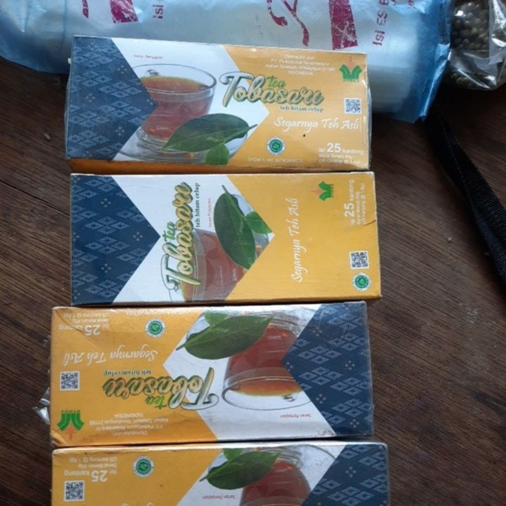 

Bubuk Teh celup Tobasari