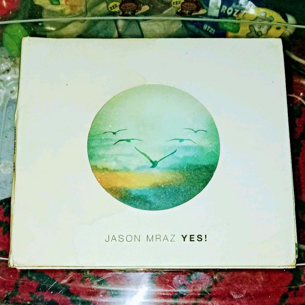 CD JASON MRAZ - YES RISE