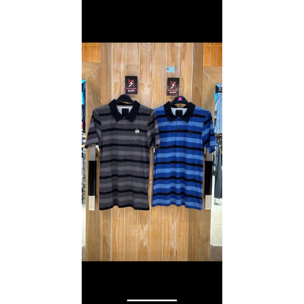 baju kaos spyderbilt kerah