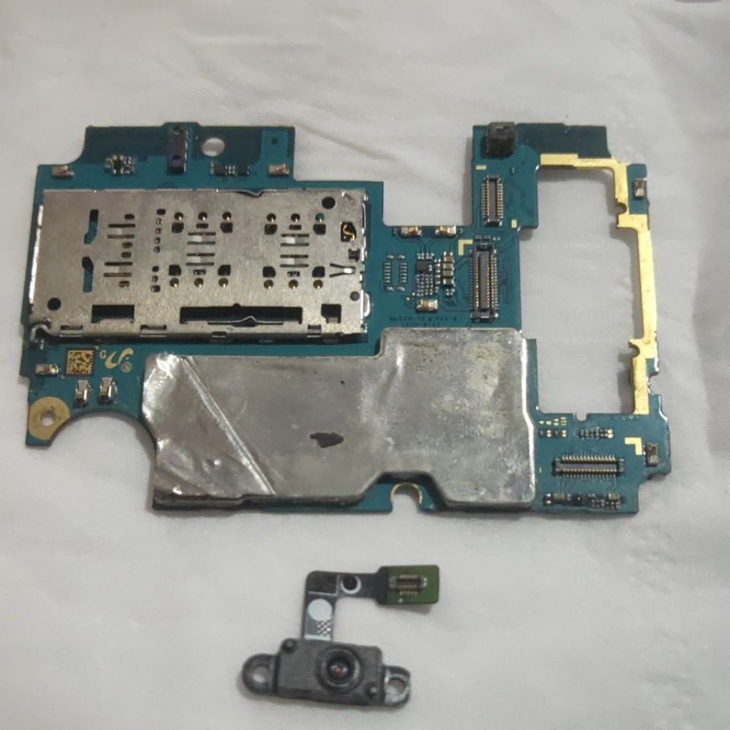 MESIN+ finger print SAMSUNG A50 KONDISI MATOT