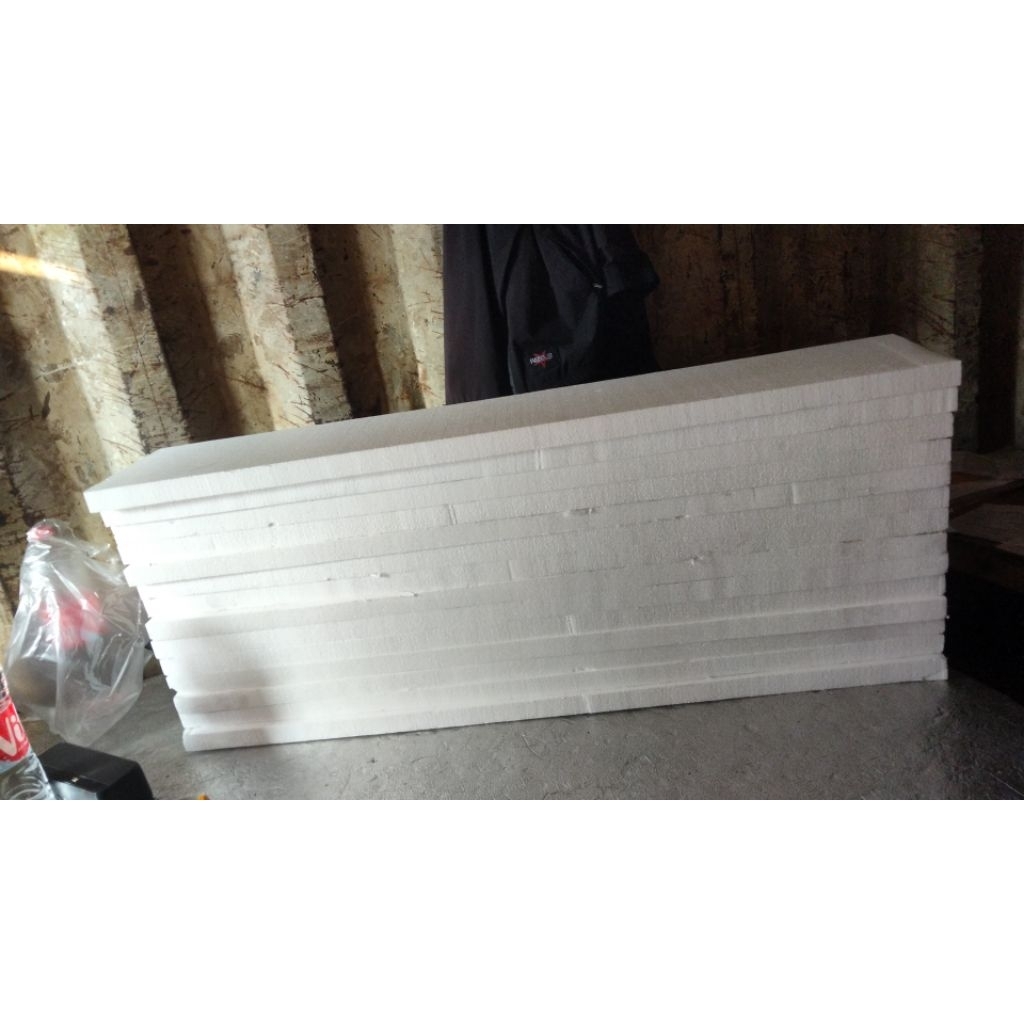 

Sterofoam packing ikan p20 L15 T 20