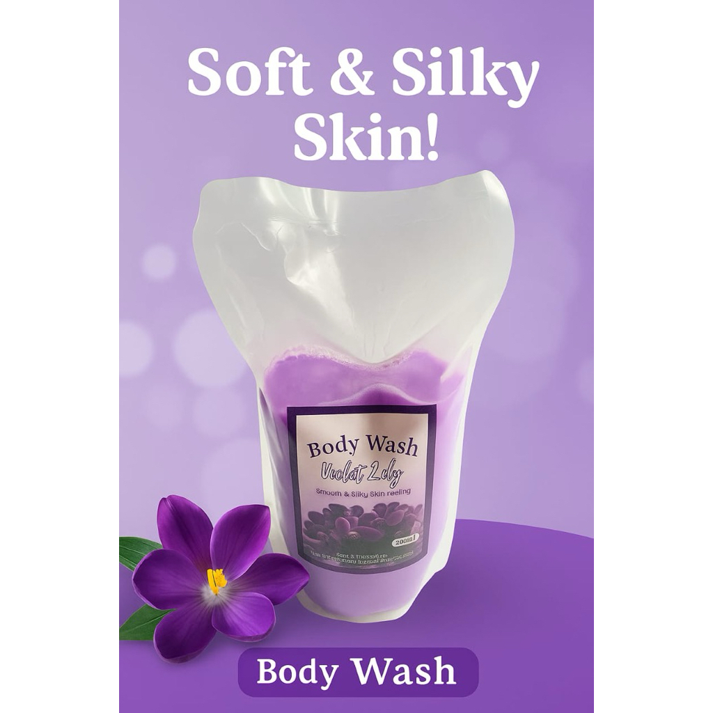 SABUN MANDI CAIR 1LITER