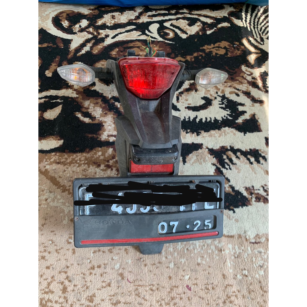 JUAL SPAKBOR DEPAN & BELAKANG CRF 150l second original