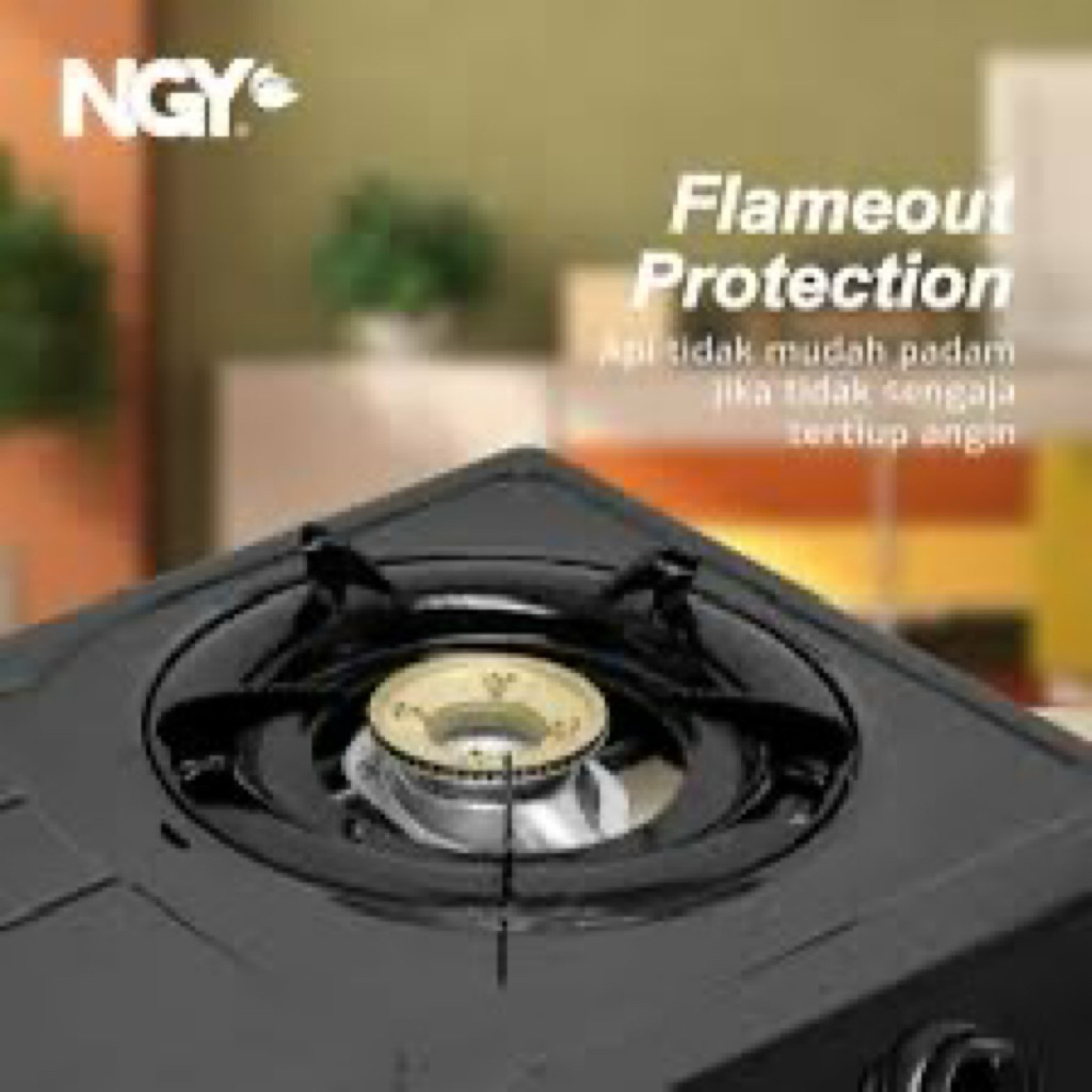 NGY KOMPOR GAS MURAH 2 TUNGKU / KOMPOR GAS STENLIS SNI