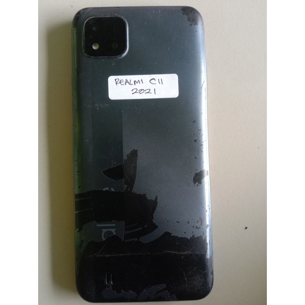 mesin realme C11 2021 hidup tested jual unit apa adanya