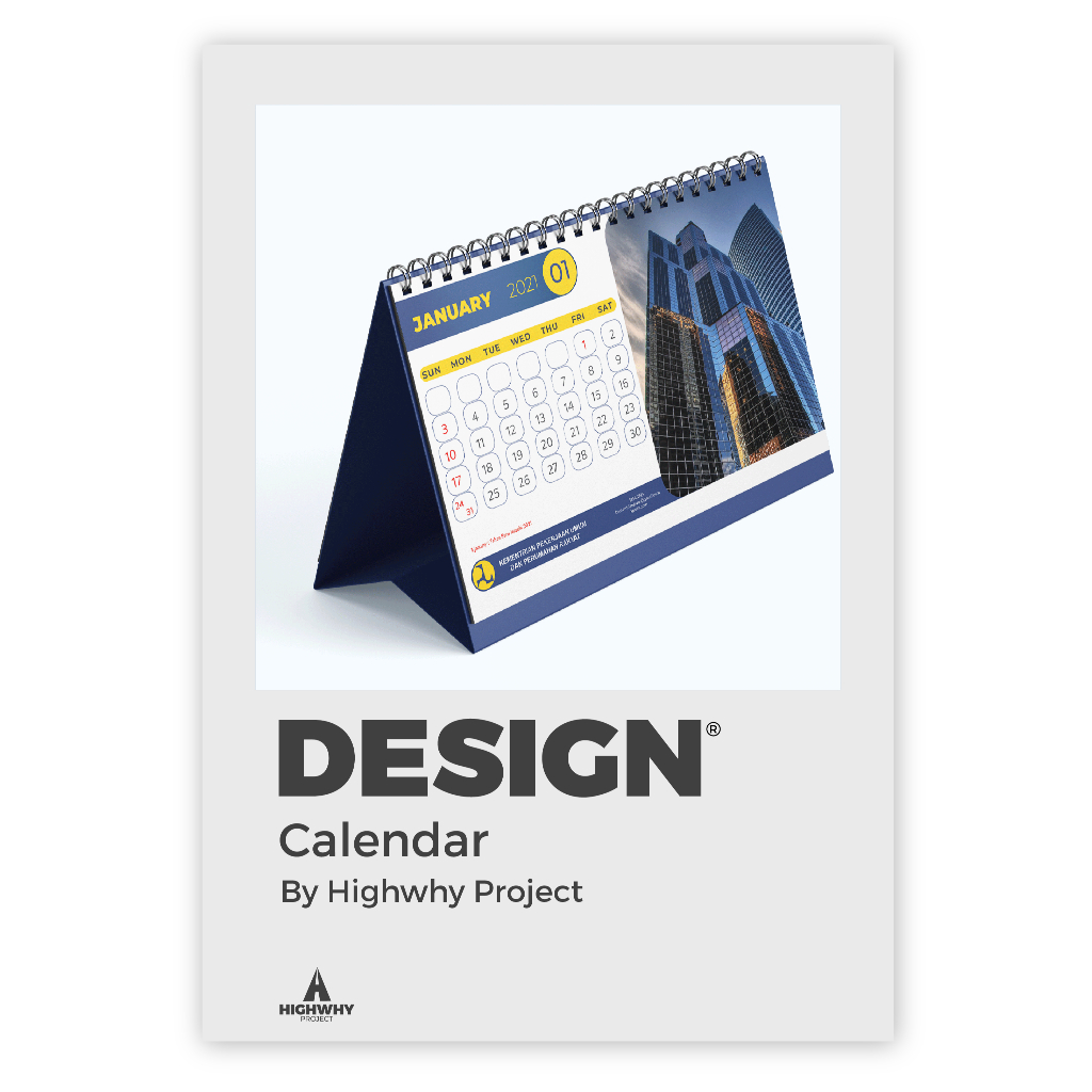 

desain dan cetak kalender 2026 murah