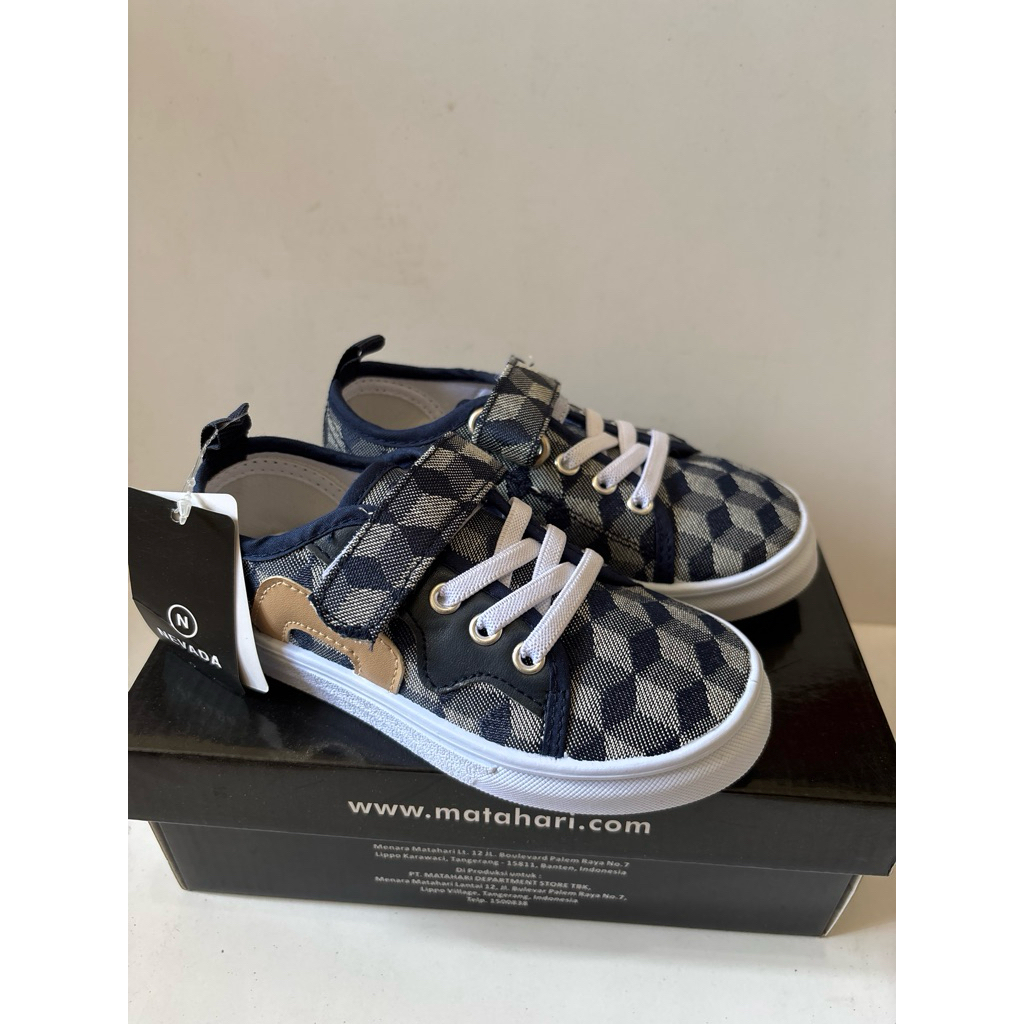 SEPATU ANAK LAKI-LAKI NEVADA