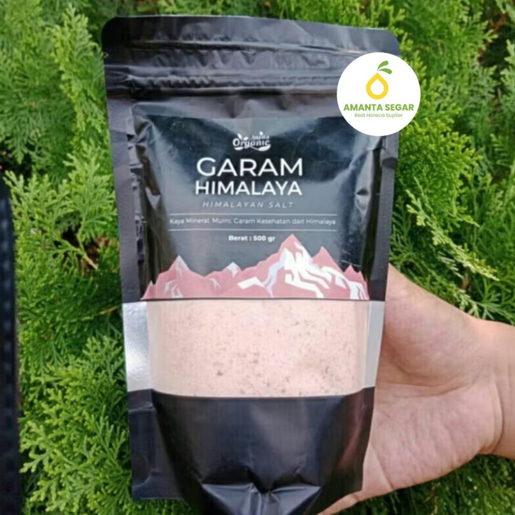 

Garam Himalaya Himalayan Organik Original Asli Himalaya 500g 1/2kg