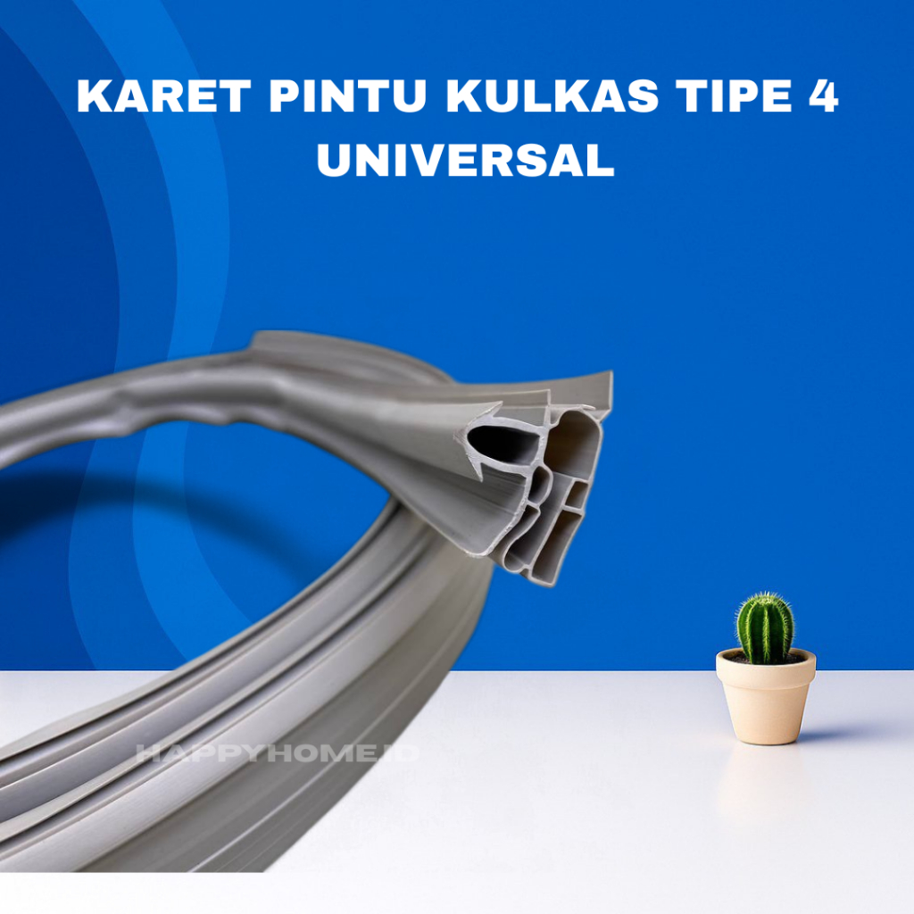 KARET PINTU KULKAS SHARP POLYTRON LG / KARET PINTU KULKAS TIPE 4