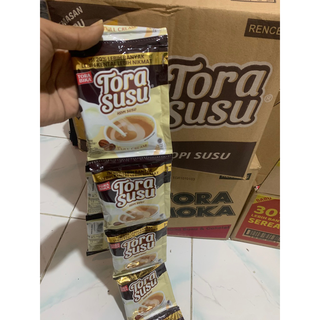 

Kopi Torabika Susu 1 renceng
