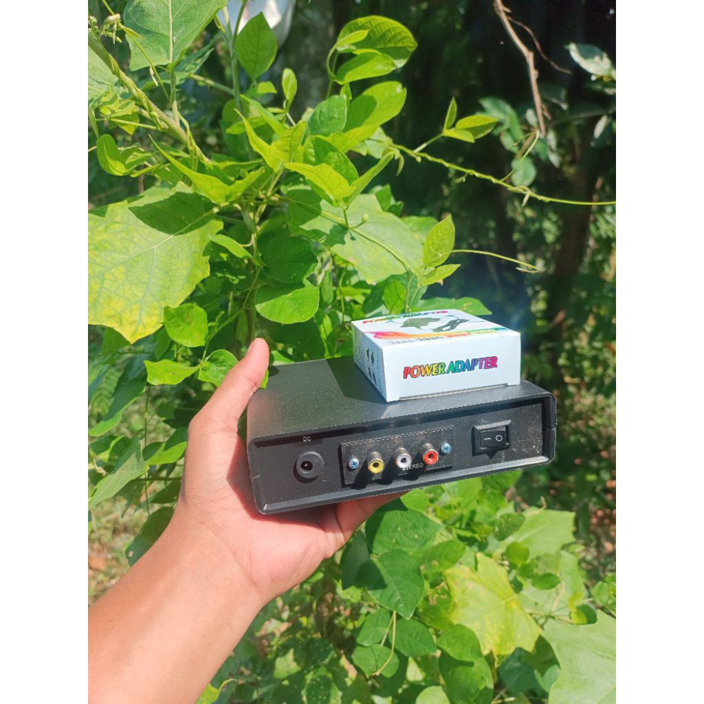 Tone control stereo 2.1 v2. bluetooth siap pakai