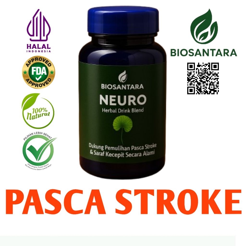 

BIOSANTARA NEURO serbuk herbal 100gr