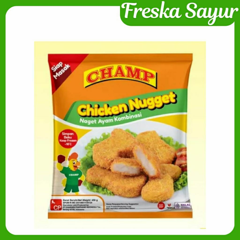 

Champ Chicken Nugget 450 gr