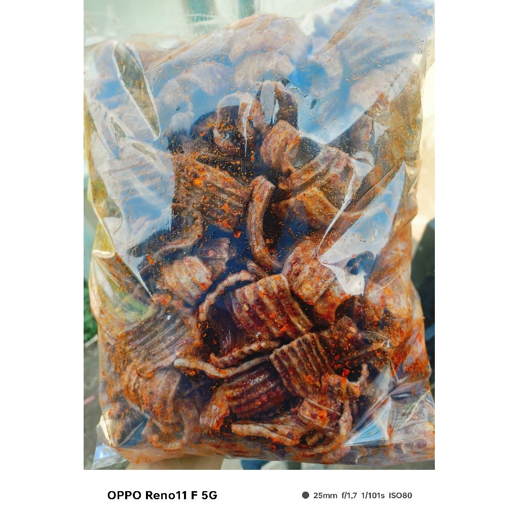 

Krupuk Seblak Jengkol Pedas Daun Jeruk 250gram