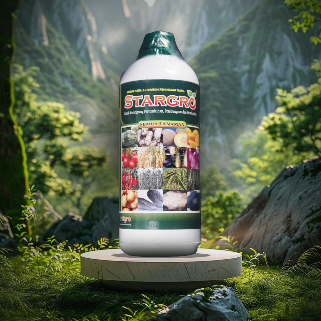 Nutrisi Lengkap Tanaman-Stargro Pupuk Daun Cair
