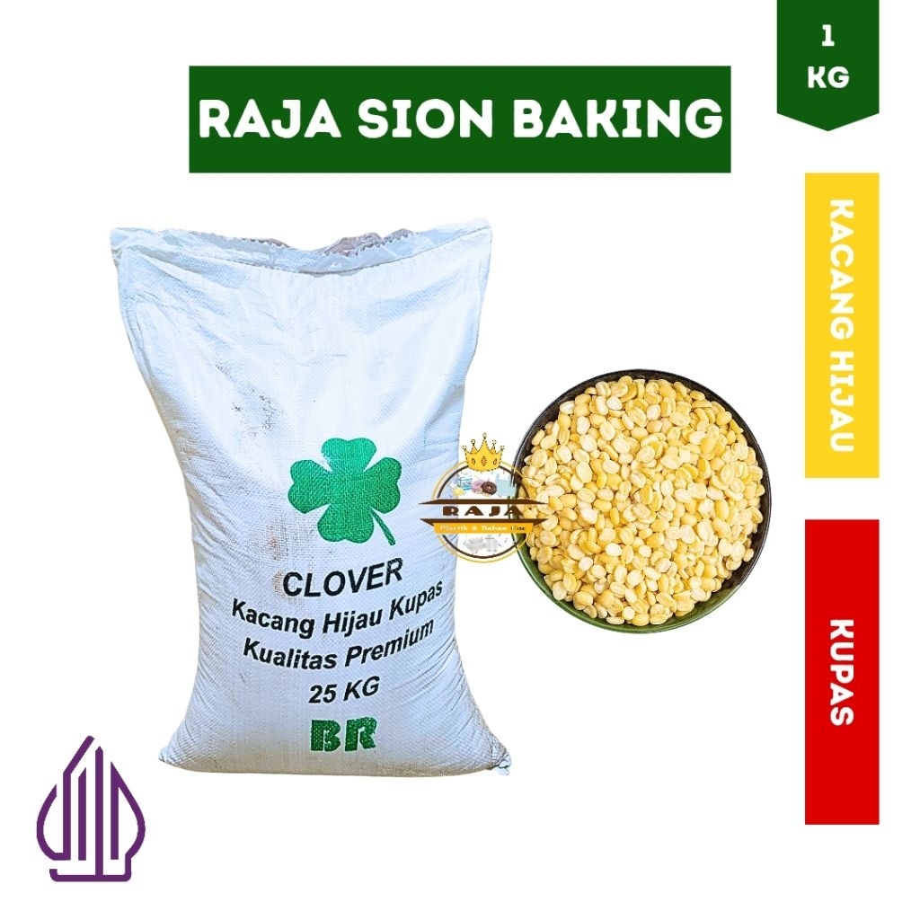 

Kacang HIJAU Kupas 1 KG REPACK