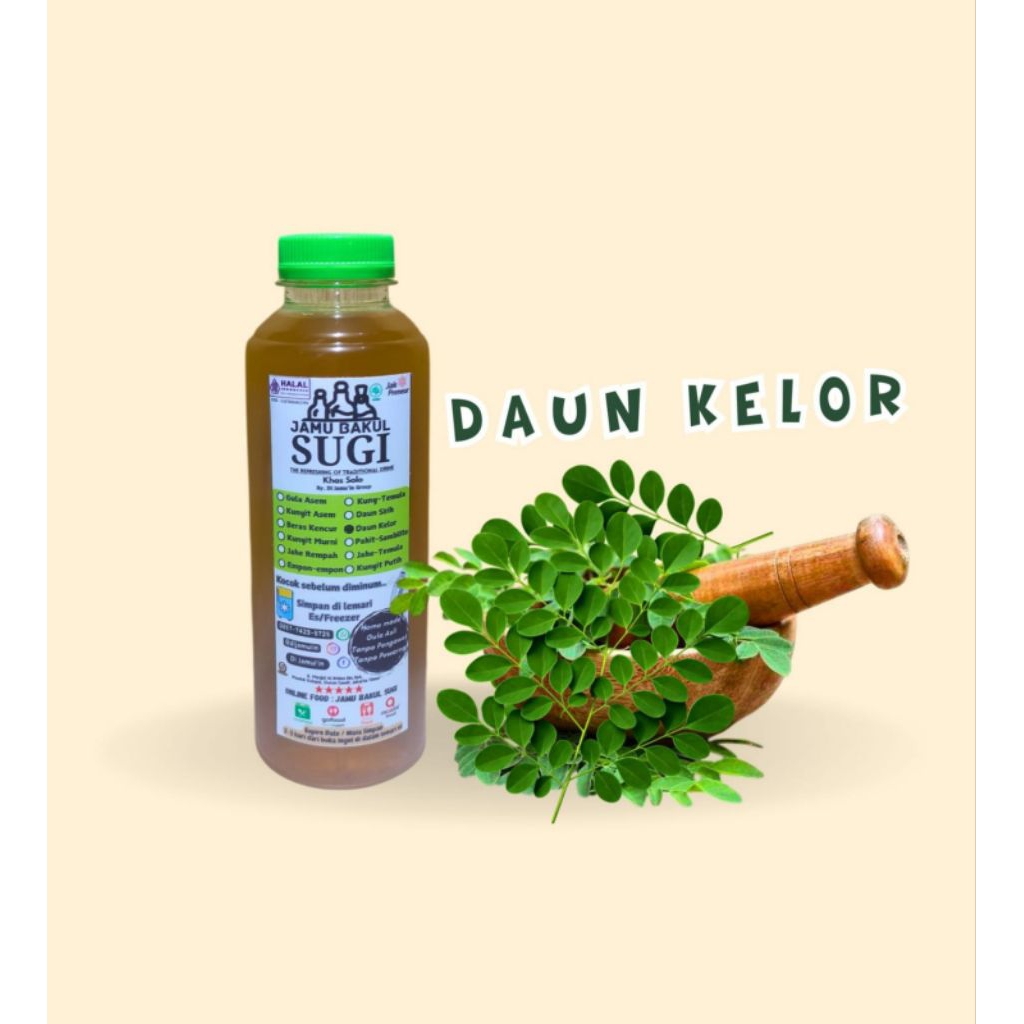 

Daun Kelor