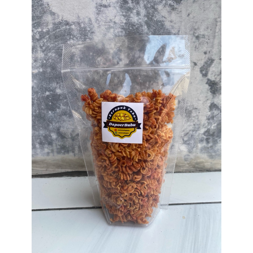 

Keripik Makroni kriwil