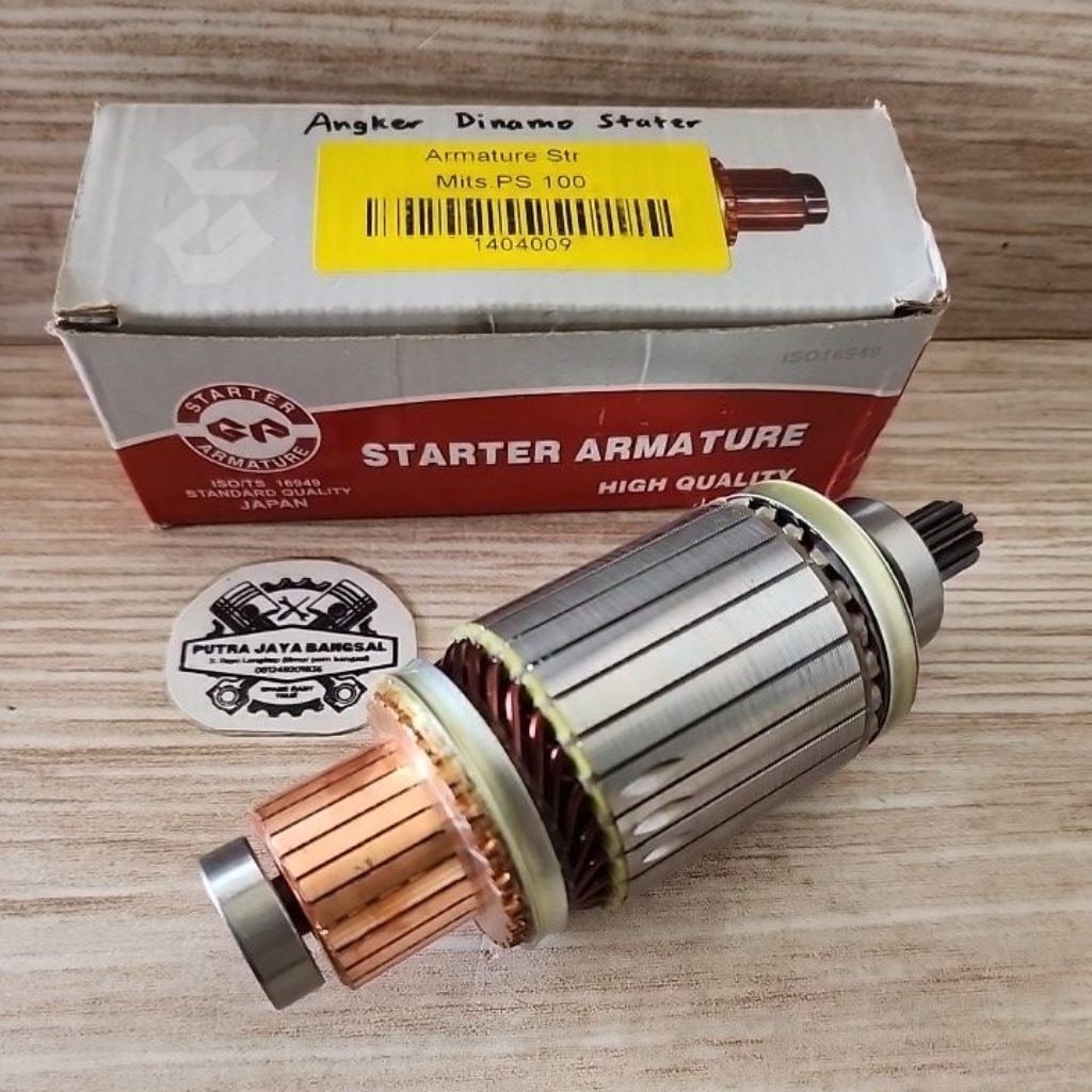 Angker Dinamo Stater PS100 GP