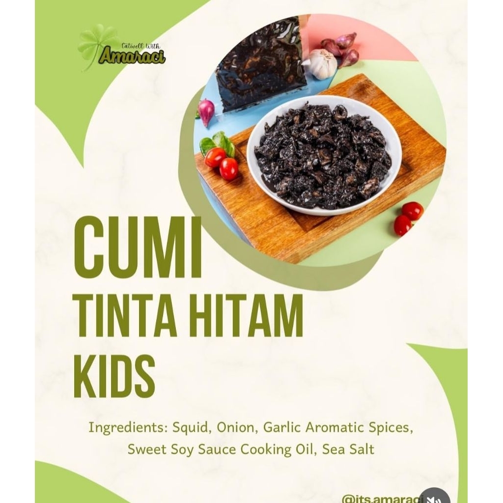 

Cumi Tinta Hitam Kids