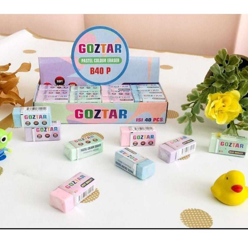

Penghapus murah (1pak=40pc) ukuran kecil/stip murah/hapusan kecil/penghapus putih/hitam/warna