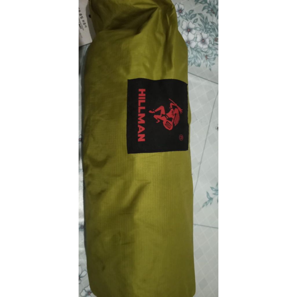 Tenda Hillman Early Bird UP 2 warna Hijau