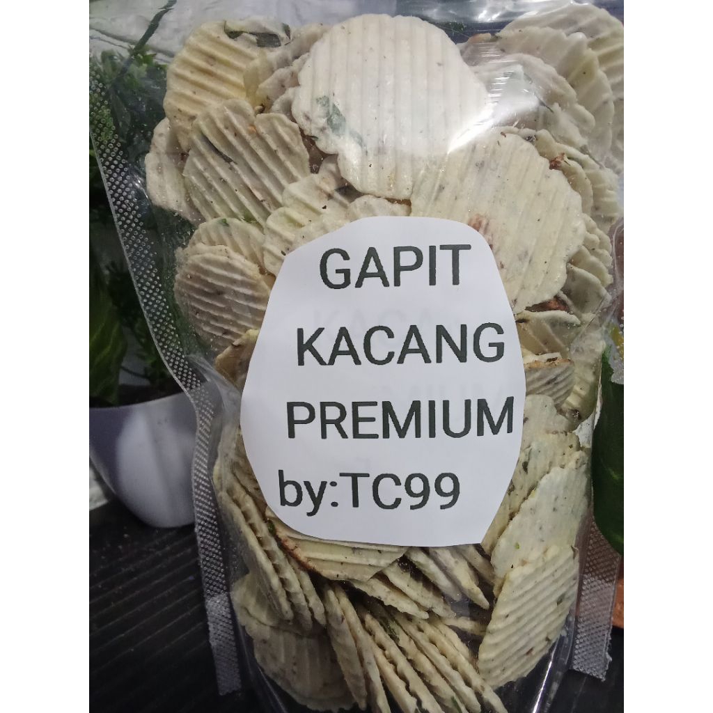 

GAPIT KACANG PREMIUM KHAS CIREBON/GAPIT KACANG FRESH LEBIH BANYAK KACANGNYA
