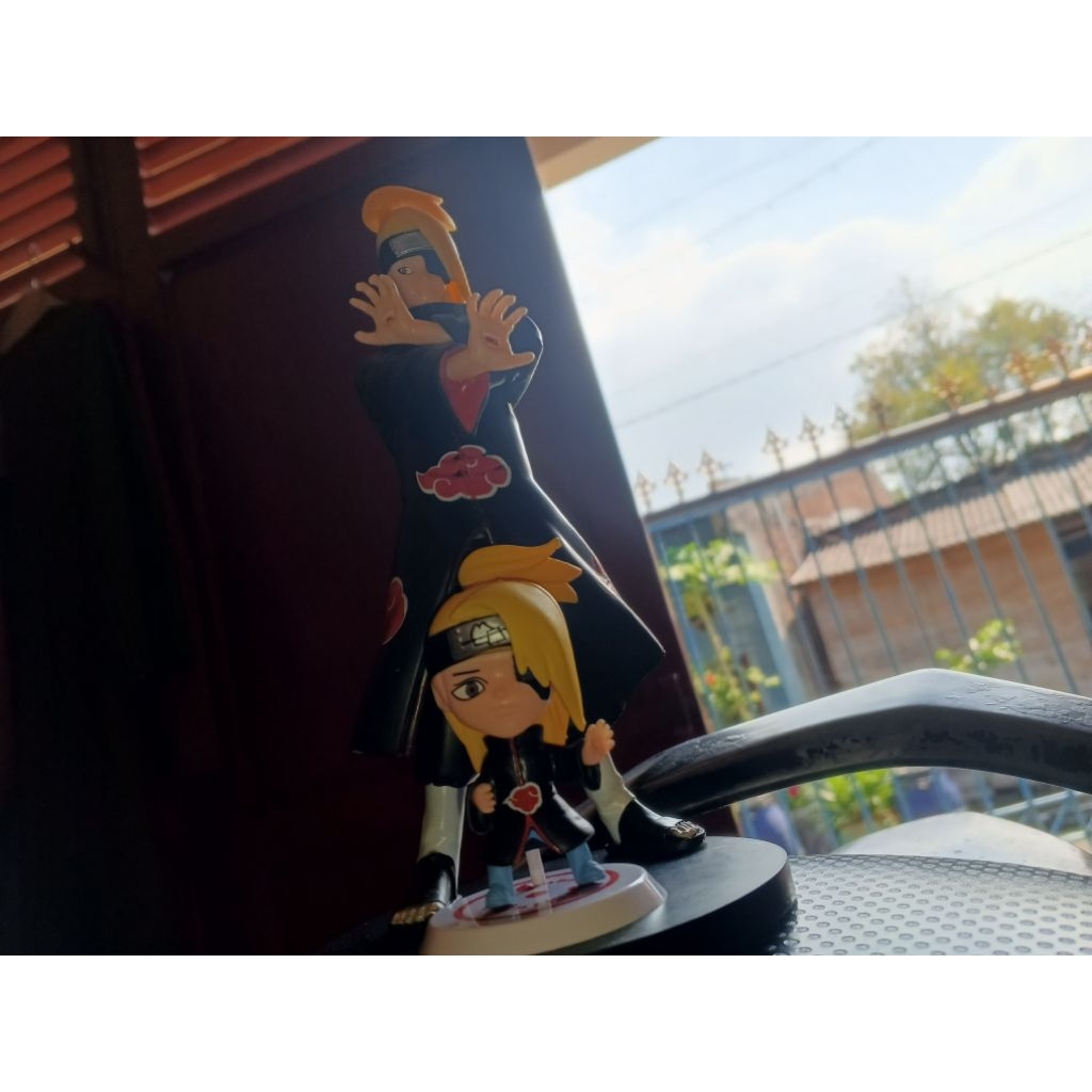 action figure Naruto Akatsuki Deidara