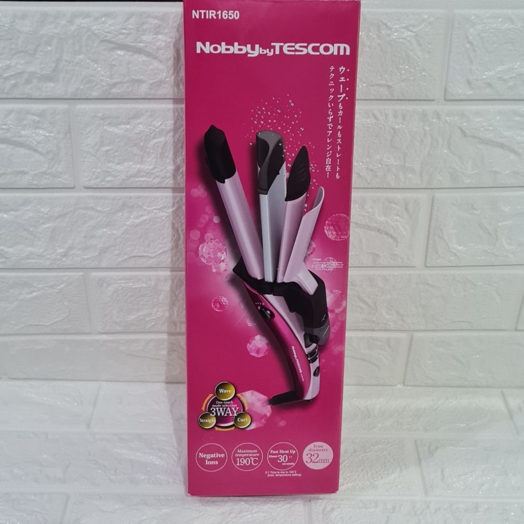 Catokan Tescom NTIR 1650 Curl Straight Wave