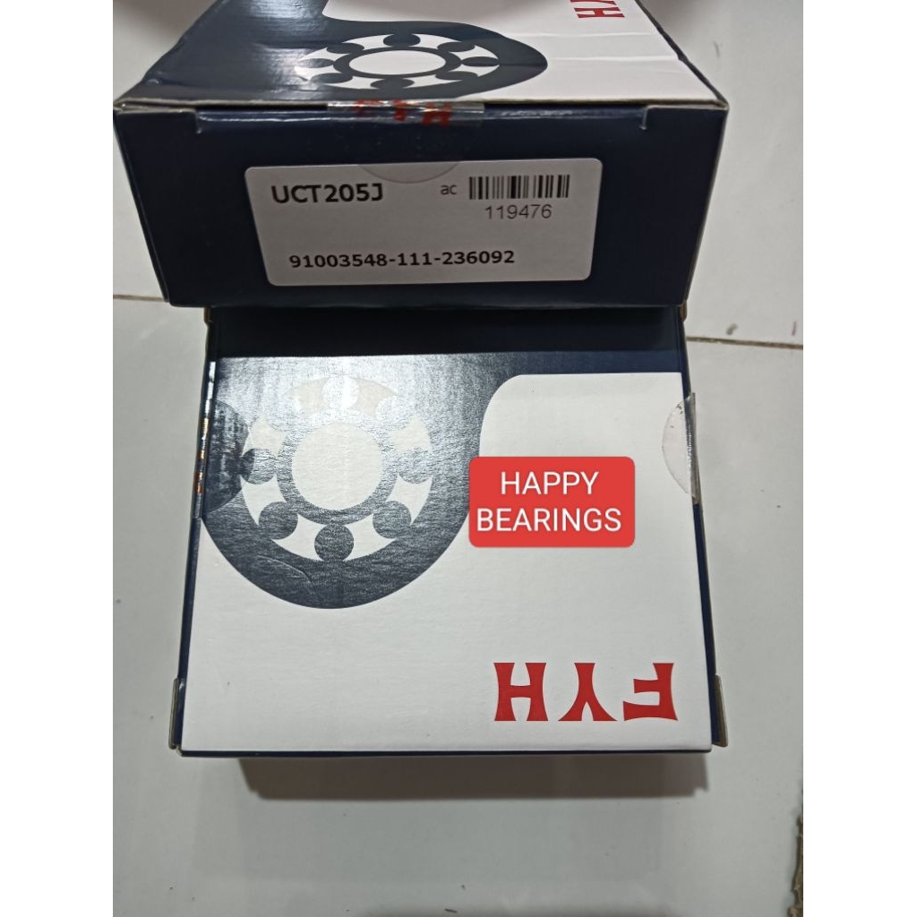 UCT205 PILLOW BLOCK UCT 205 AS 25MM FYH JAPAN