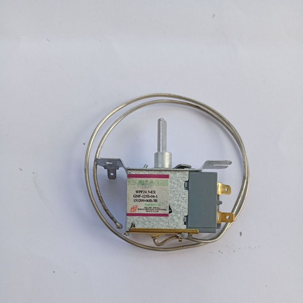 thermostat kulkas aqua original WPF24.5-EX GNF-125S