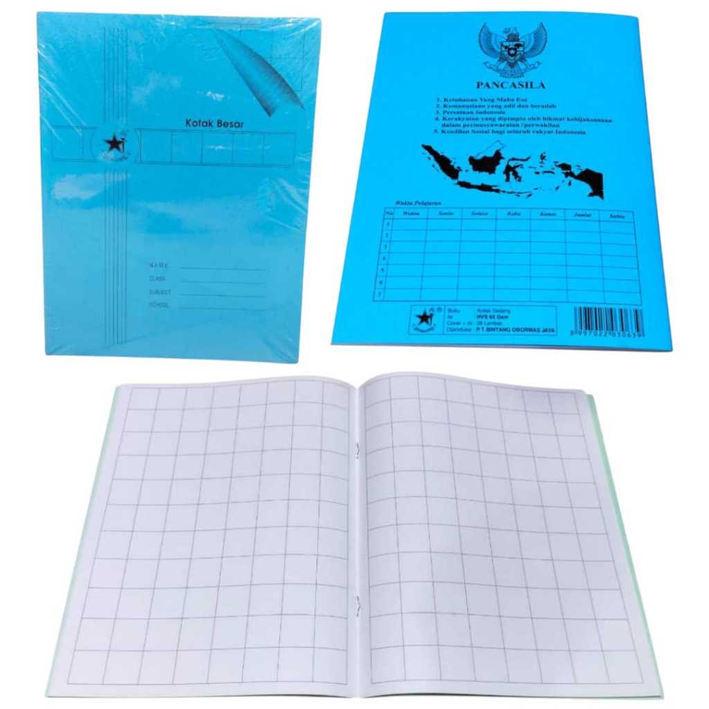 

Buku Tulis Kotak Besar 38 Lembar Murah