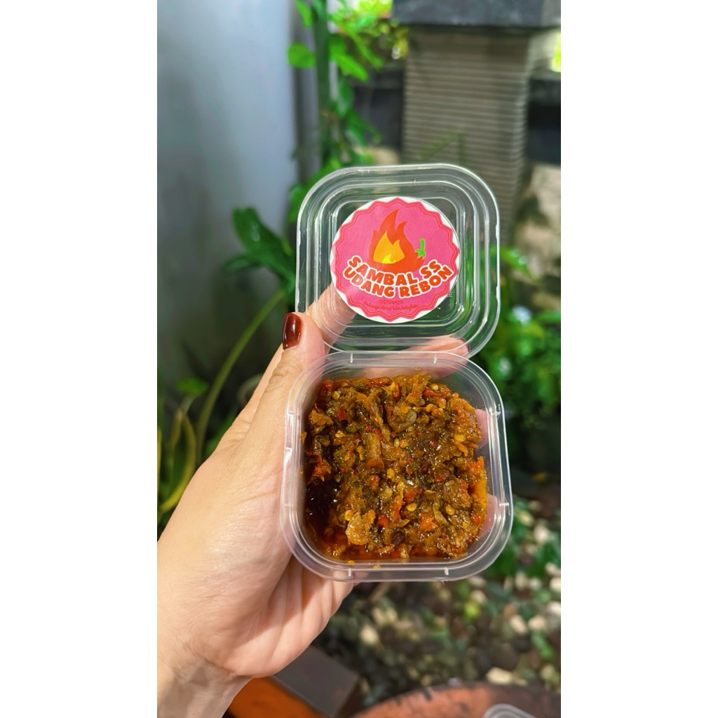 

sambal udang rebon